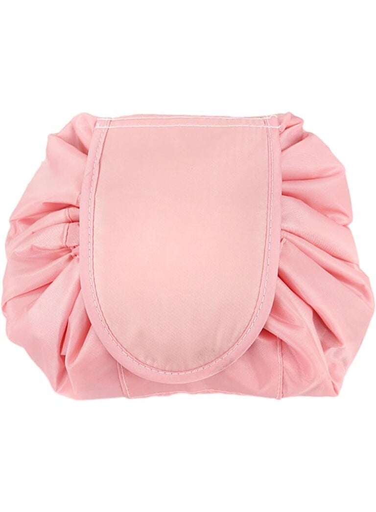 شنطة المكياج المحمولة بينك - Image 2